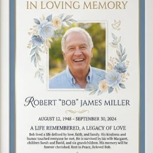 Memorial Poster