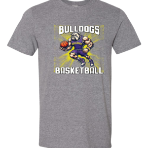 Baxter Basketball Tshirt Front Only