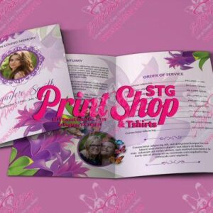 BiFold Memorial Programs