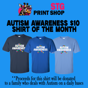 Austism Awareness $10