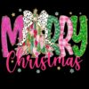 Merry Christmas Pink