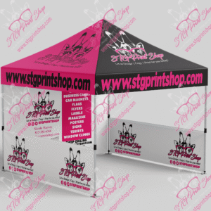 10'x10' Heavy Duty Aluminum Tent