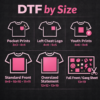 DTF by Size