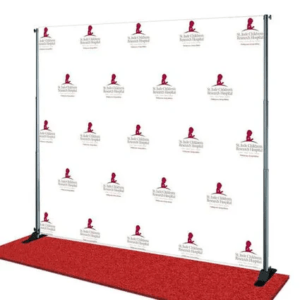 Step Repeat Banner